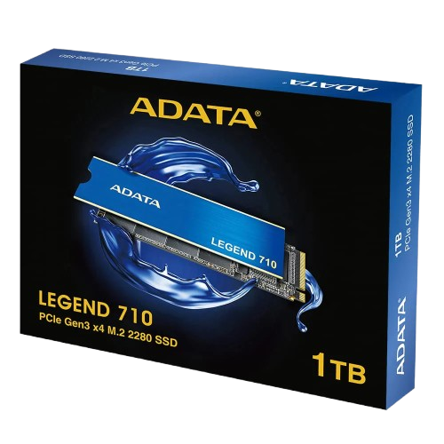 ADATA LEGEND 710 1TB PCIe GEN3 NVME