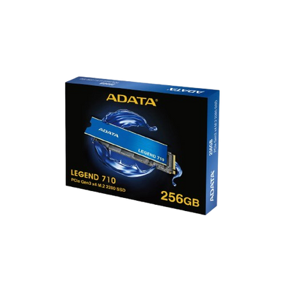 ADATA LEGEND 710 256GB PCIe GEN3 NVME