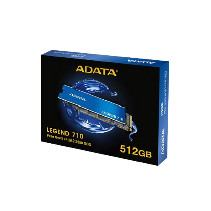 ADATA LEGEND 710 512GB PCIe GEN3 NVME