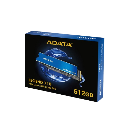 ADATA LEGEND 710 512GB PCIe GEN3 NVME
