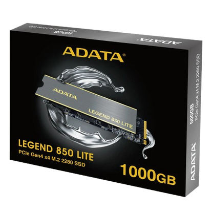ADATA LEGEND 850 1TB M.2 4.0 X4 NVME