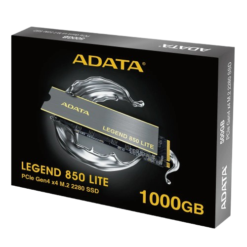 ADATA LEGEND 850 1TB M.2 4.0 X4 NVME