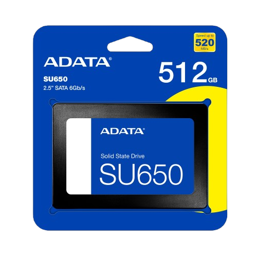 ADATA SU650 512GB 2.5 SSD SATA