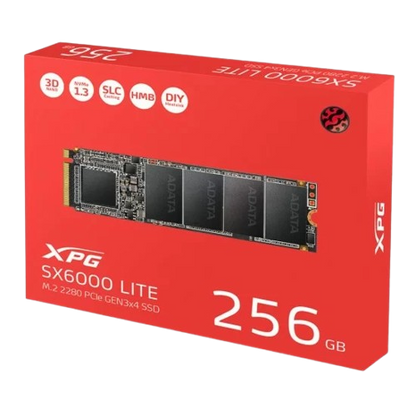 ADATA XPG 5X6000 PRO 256GB PCIe GEN3X4 NVME