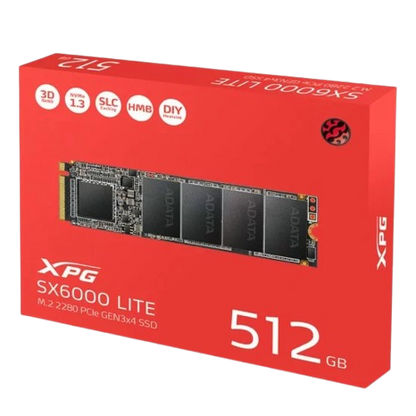 ADATA XPG 5X6000 PRO 512GB PCIe GEN3X4 NVME