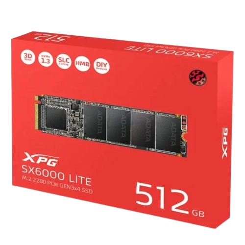 ADATA XPG 5X6000 PRO 512GB PCIe GEN3X4 NVME