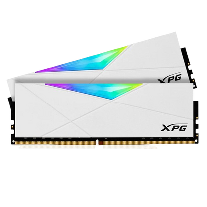 ADATA XPG SPECTRIX D50 | 16GB (2X8GB) | DDR4 | 3200Mhz | RGB WHITE | RAM