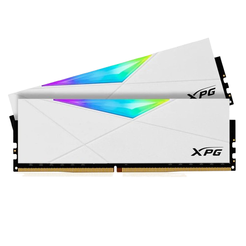 ADATA XPG SPECTRIX D50 | 16GB (2X8GB) | DDR4 | 3200Mhz | RGB WHITE | RAM