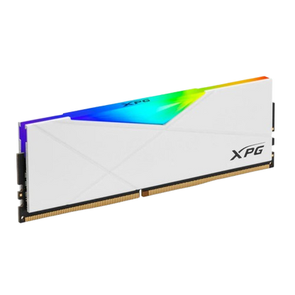 ADATA XPG SPECTRIX D50 | 8GB | DDR4 | 3600Mhz | WHITE | RAM