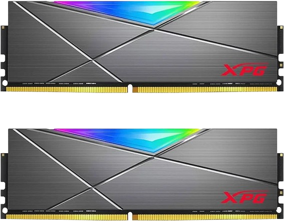 ADATA | XPG SPECTRIX D50 | 32GB (2x16GB) | DDR4 | 3600MHz | RGB | GRAY | RAM