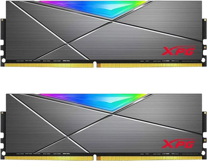 ADATA | XPG SPECTRIX D50 | 32GB (2x16GB) | DDR4 | 3600MHz | RGB | GRAY | RAM
