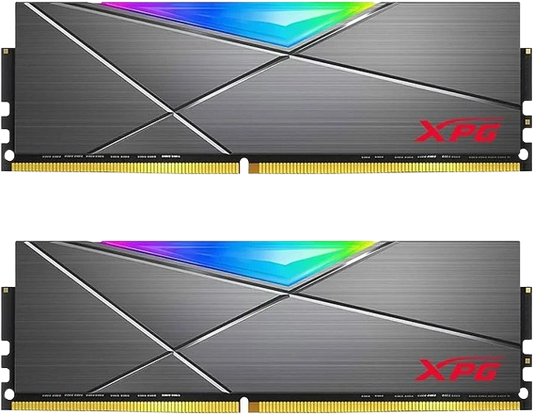 ADATA | XPG SPECTRIX D50 | 32GB (2x16GB) | DDR4 | 3600MHz | RGB | GRAY | RAM