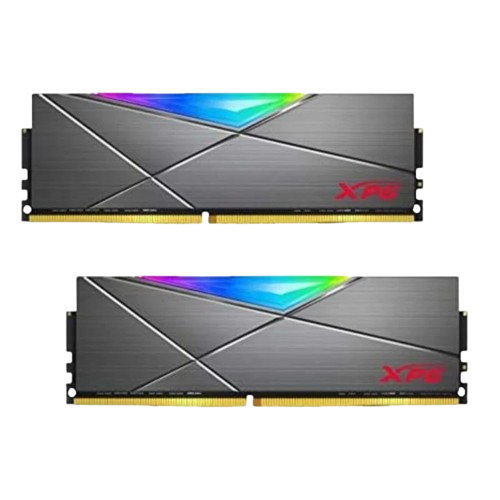 ADATA | XPG SPECTRIX D50 | 16GB (2x8GB) | DDR4 | 3200MHz | RGB | GRAY | RAM