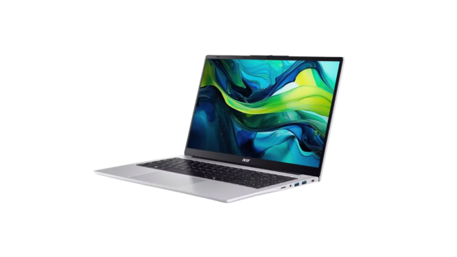 ACER ASPIRE LITE 15 AL15-42P-R6VC OPI LIGHT SILVER | AMD RYZEN 7 7430U | 8GB DDR4 RAM | 512GB NVMe | 15.6" IPS FHD | MS WIN 11 HOME + MS OFFICE 365 | ACER LAPTOP BAG