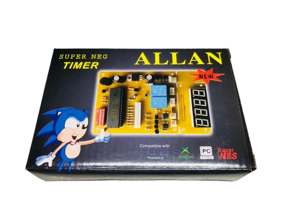 ALLAN DUAL TIMER – GAMEIUN TECHNOLOGY