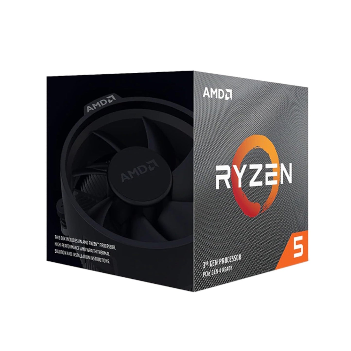 AMD RYZEN 5 3400G | Socket Am4 3.7ghz 4-core, 8-Thread Desktop Processor with Radeon Vega 11