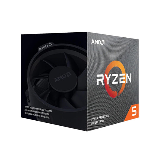 AMD RYZEN 5 3400G | Socket Am4 3.7ghz 4-core, 8-Thread Desktop Processor with Radeon Vega 11