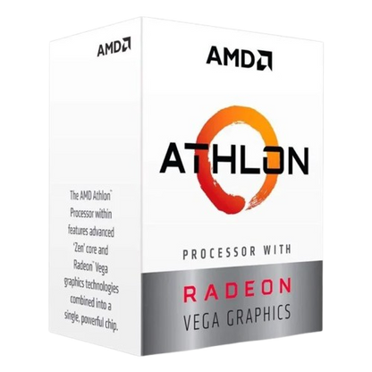 AMD ATHLON 200GE 3.3Ghz  upto 3.8Ghz