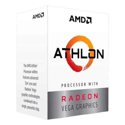 AMD ATHLON 200GE 3.3Ghz  upto 3.8Ghz