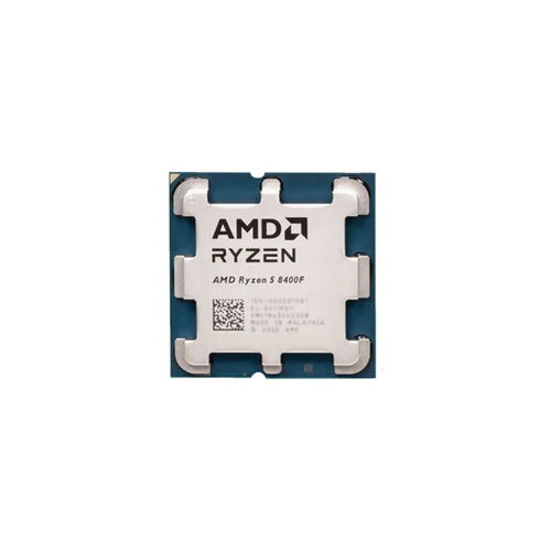 AMD Ryzen 5 8400F Processor with Wraith Stealth Cooler