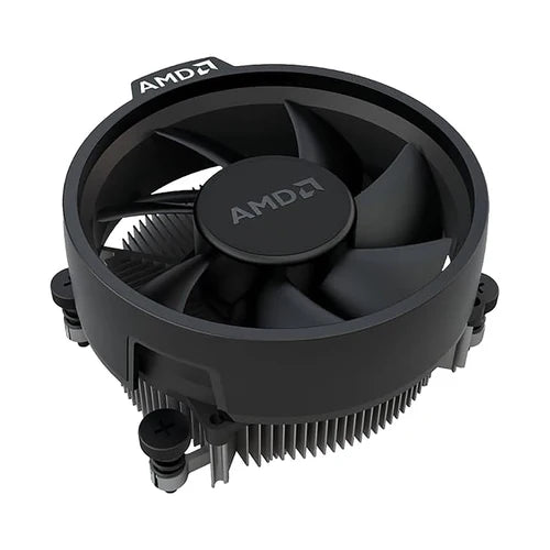 AMD Ryzen 5 8400F Processor with Wraith Stealth Cooler