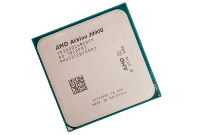 AMD ATHLON 3000G | 2 Cores | 4 Threads | 3.5 GHz | AM4 | Radeon Vega 3 Graphics | Desktop Processor