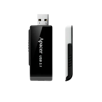 APACER 128GB USB 3.0 FLASH DRIVE BLACK RP