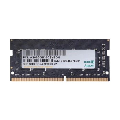 APACER 8GB DDR4 3200MHZ UDIMM (No HS) | RAM