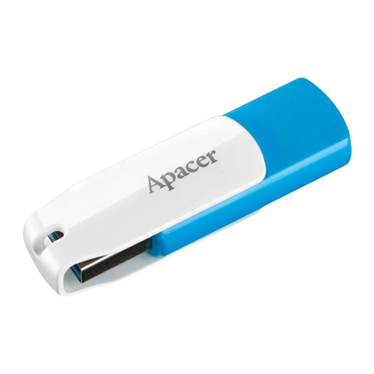 APACER AH357 64GB USB 3.0 FLASH DRIVE BLUE RP