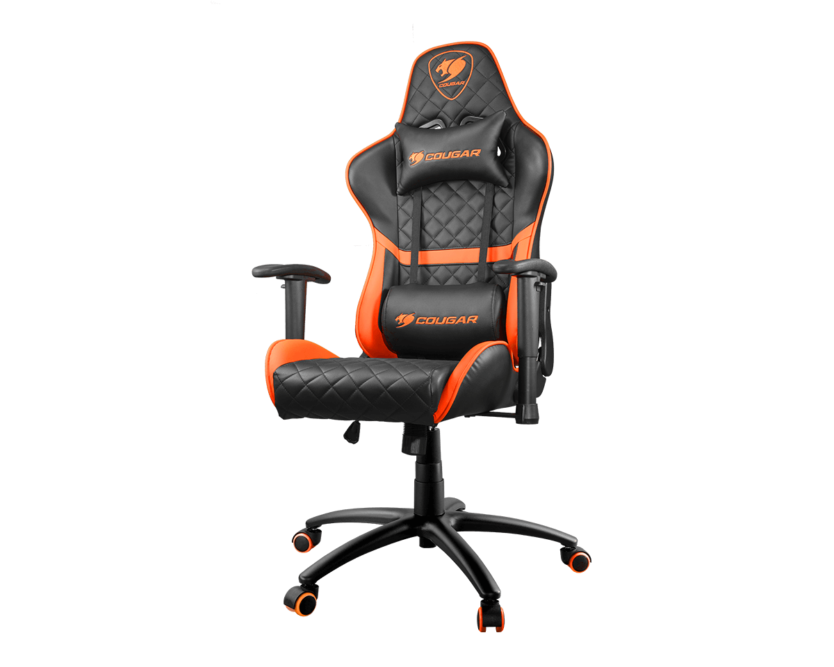 COUGAR ARMOR ONE BLACK-ORANGE