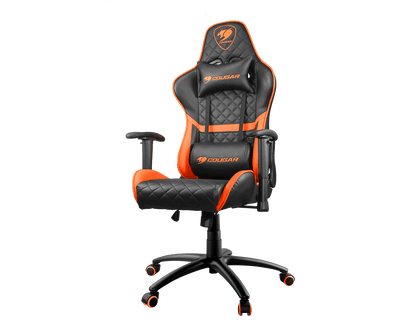 COUGAR ARMOR ONE BLACK-ORANGE