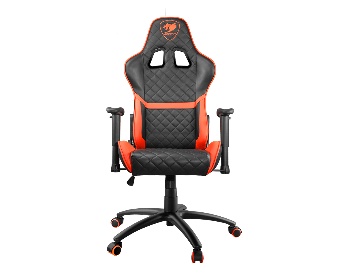 COUGAR ARMOR ONE BLACK-ORANGE