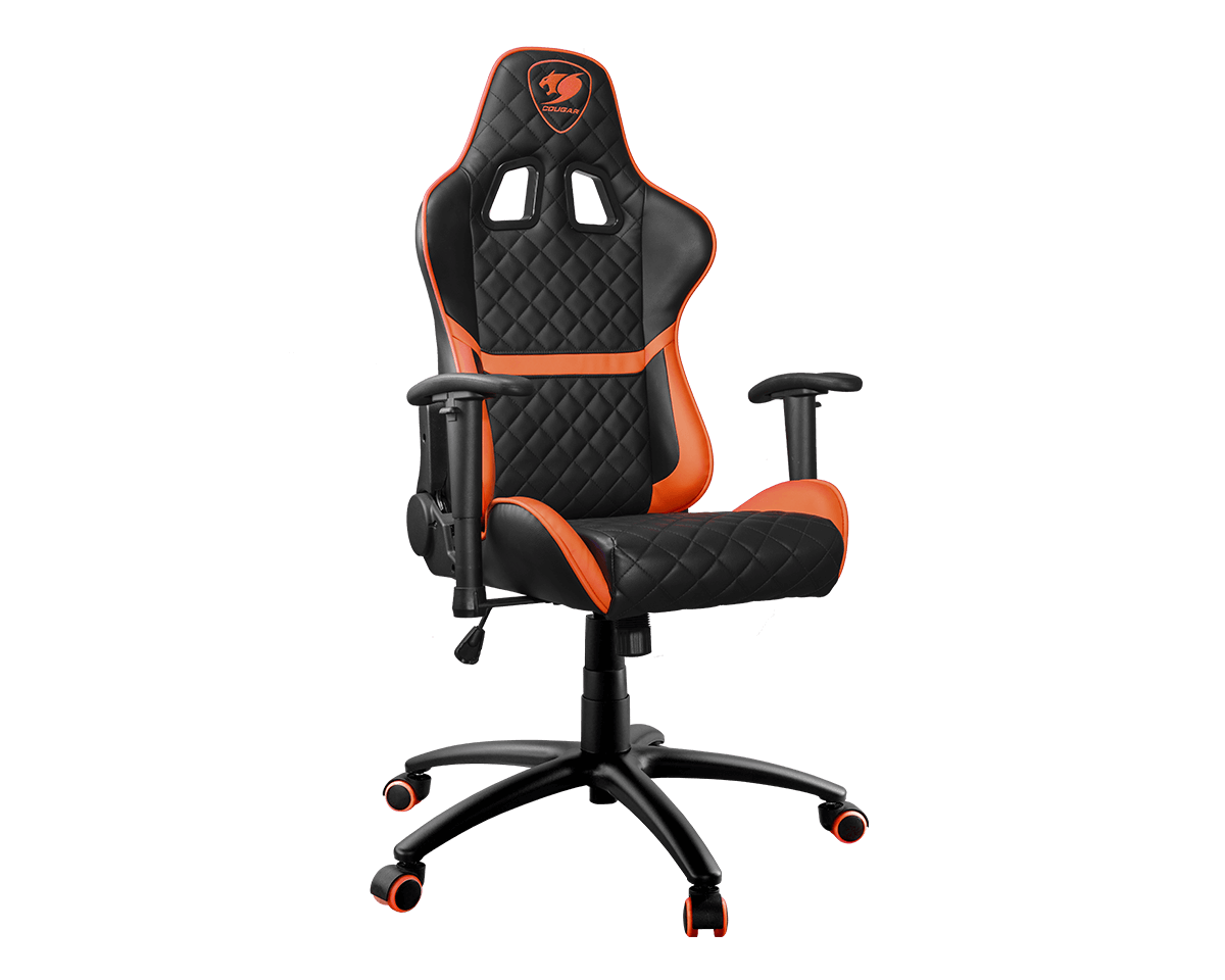 COUGAR ARMOR ONE BLACK-ORANGE