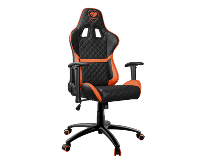 COUGAR ARMOR ONE BLACK-ORANGE