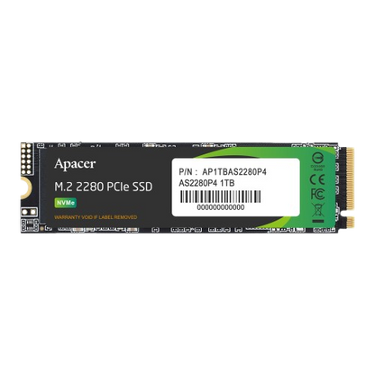 APACER 1TB M.2 AS2280P4 | NVME