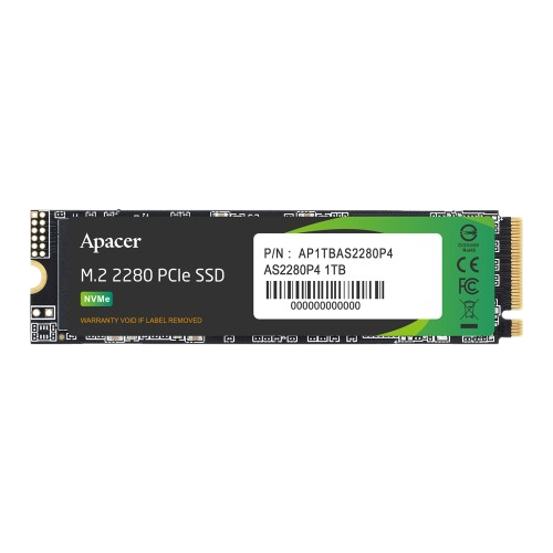 APACER 1TB M.2 AS2280P4 | NVME