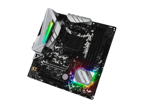 ASROCK B450M STEEL LEGEND MOTHERBOARD