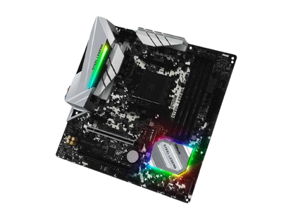 ASROCK B450M STEEL LEGEND MOTHERBOARD