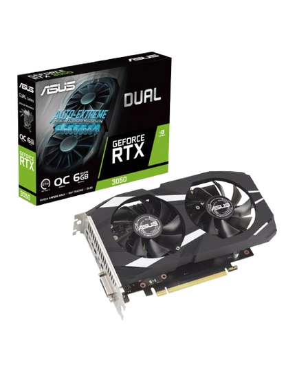 ASUS RTX 3050 6GB OC