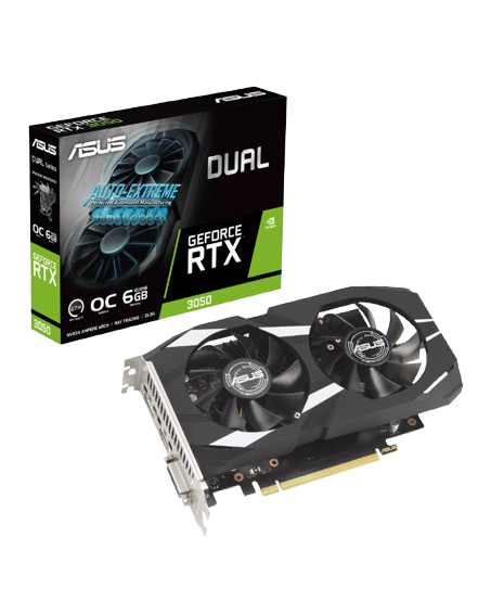 ASUS RTX 3050 6GB OC