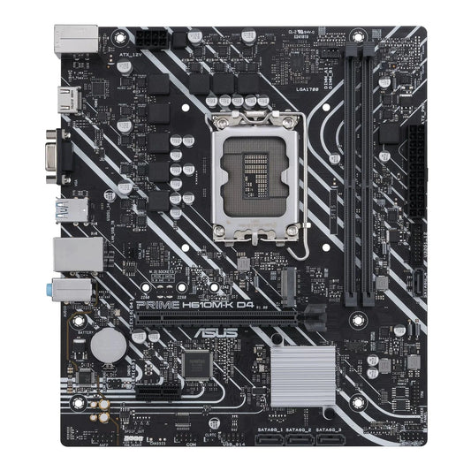 ASUS PRIME H610M-K D4 MOTHERBOARD