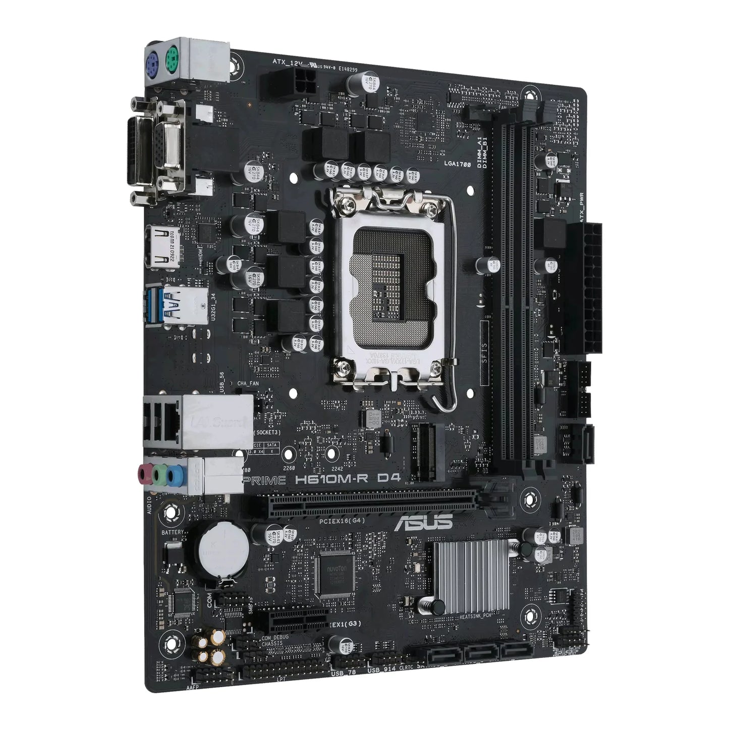 ASUS PRIME H610M-R D4 MOTHERBOARD