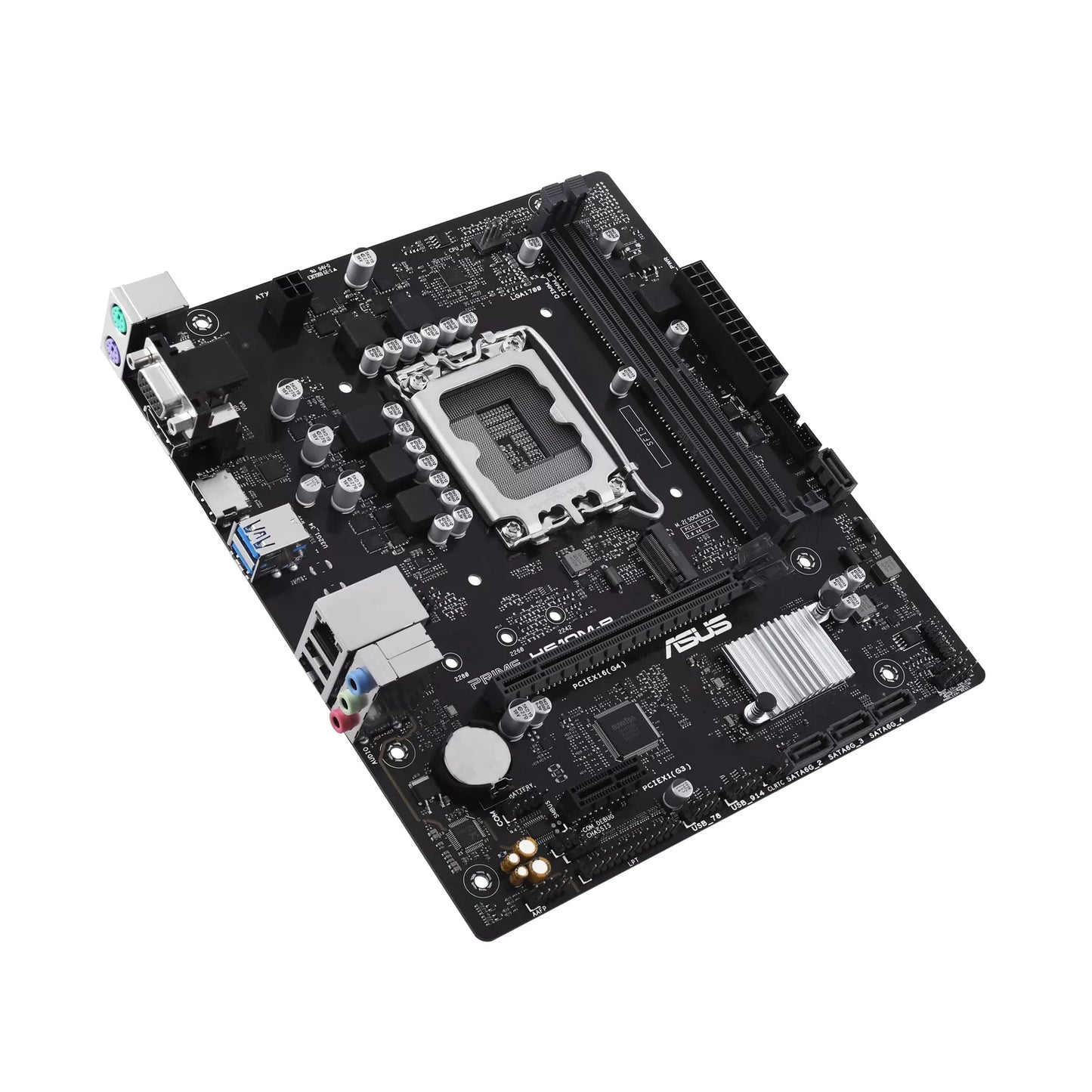 ASUS PRIME H610M-R D4 MOTHERBOARD
