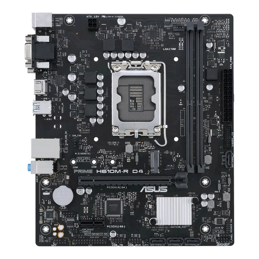 ASUS PRIME H610M-R D4 MOTHERBOARD