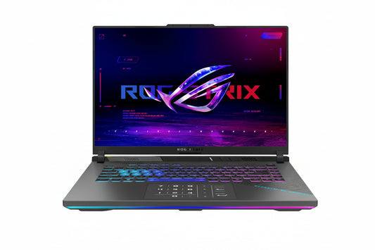 ASUS ROG STRIX G16 G614PH-RV067WSM| R9-8940HX | 16.0" | RTX 5050 | 16G DDR5 | 512G SSD | W11 H&S +M365 Eclipse Gray