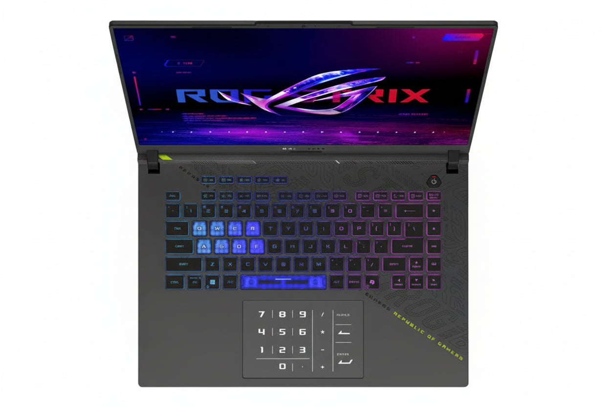 ASUS ROG STRIX G16 G614PH-RV067WSM| R9-8940HX | 16.0" | RTX 5050 | 16G DDR5 | 512G SSD | W11 H&S +M365 Eclipse Gray