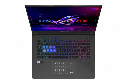 ASUS ROG STRIX G614JU-N4450W Core i7-13650HX |  W11 | 16GB | 1 TB PCIE4 SSD | RTX 4050 6GB GDDR6 | 16" WQXGA 240HZ | ROG Backpack ROG Impact Gaming Mouse