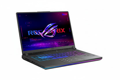 ASUS ROG STRIX G614JU-N4450W Core i7-13650HX |  W11 | 16GB | 1 TB PCIE4 SSD | RTX 4050 6GB GDDR6 | 16" WQXGA 240HZ | ROG Backpack ROG Impact Gaming Mouse