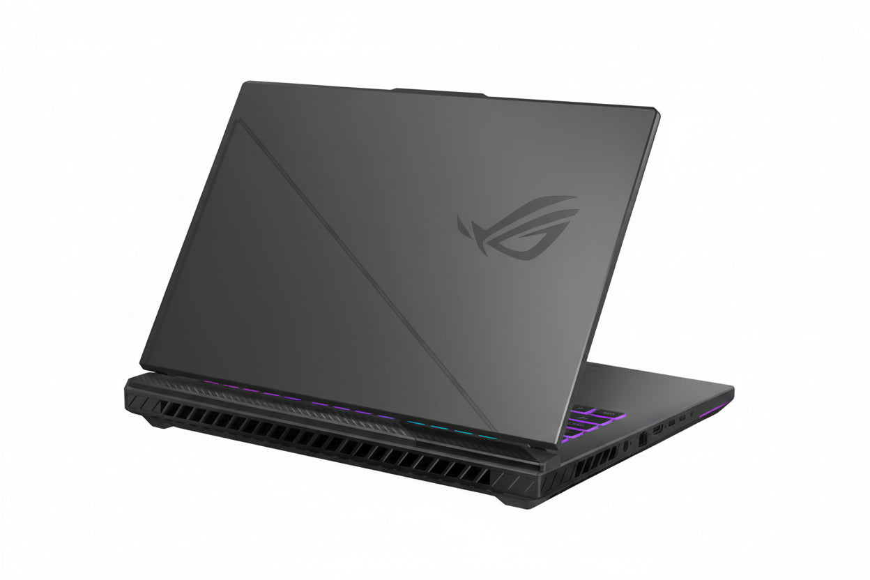ASUS ROG STRIX G614JU-N4450W Core i7-13650HX |  W11 | 16GB | 1 TB PCIE4 SSD | RTX 4050 6GB GDDR6 | 16" WQXGA 240HZ | ROG Backpack ROG Impact Gaming Mouse