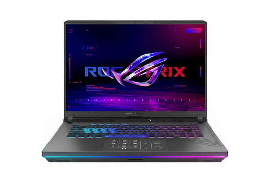 ASUS ROG STRIX G614JU-N4450W Core i7-13650HX |  W11 | 16GB | 1 TB PCIE4 SSD | RTX 4050 6GB GDDR6 | 16" WQXGA 240HZ | ROG Backpack ROG Impact Gaming Mouse
